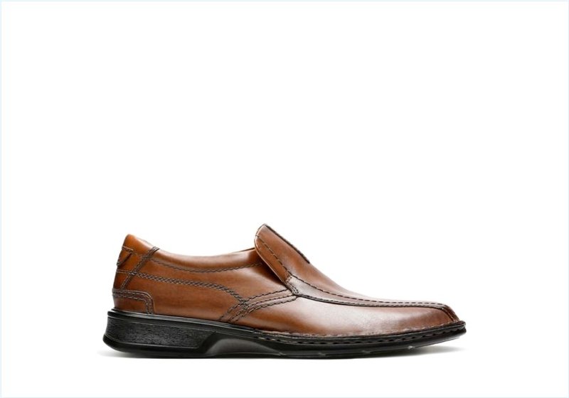 Escalade Step / Brown Leather Mens Shoes Escalade Step / Brown Leather Mens Shoes