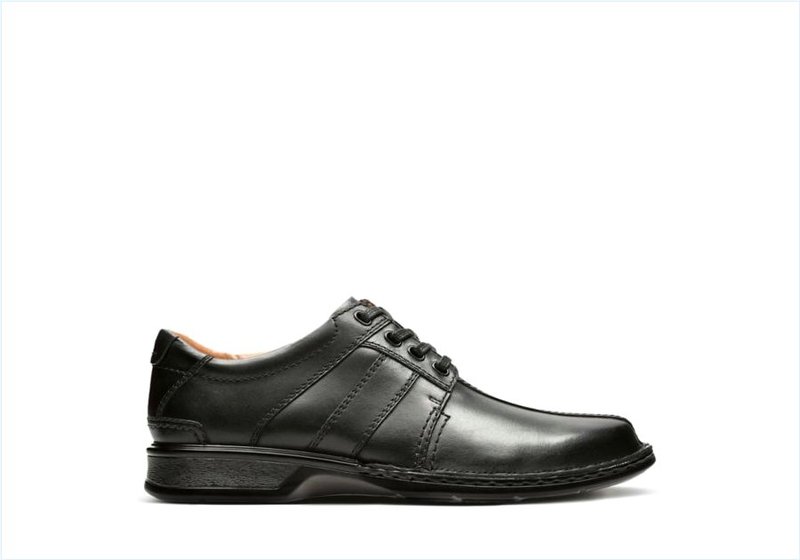 Touareg Vibe / Black Leather Mens Shoes Touareg Vibe / Black Leather Mens Shoes