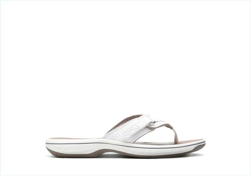 BREEZE SEA / White Synthetic Womens Sandals BREEZE SEA / White Synthetic Womens Sandals