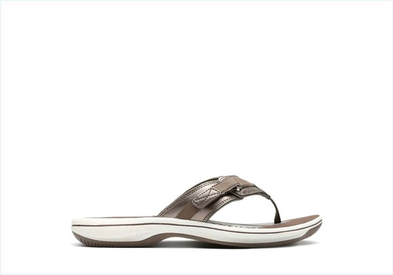 BREEZE SEA / Pewter Synthetic Womens Sandals BREEZE SEA / Pewter Synthetic Womens Sandals