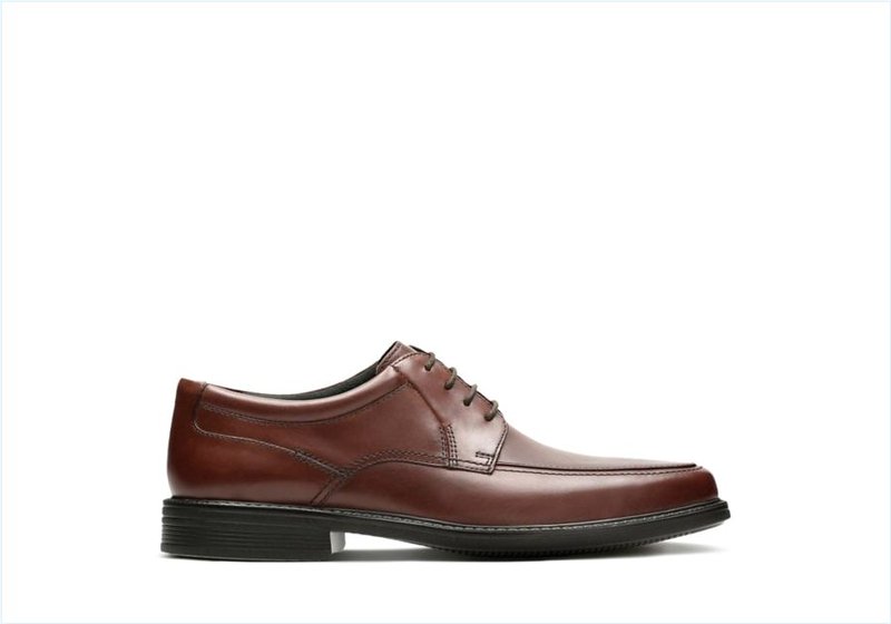 Ipswich Apron / Brown Leather Mens Shoes Ipswich Apron / Brown Leather Mens Shoes