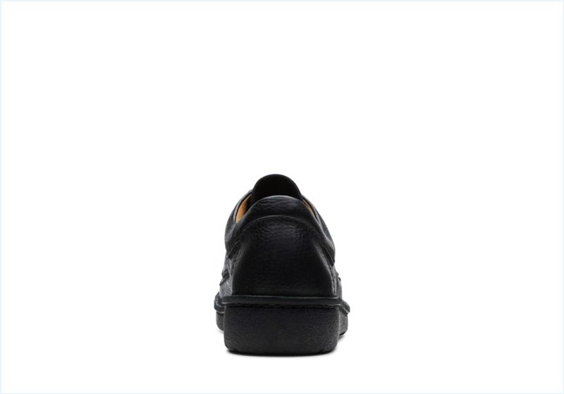  NATURE II / Black Mens Shoes
