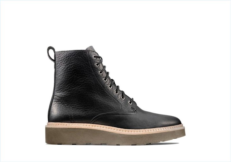 Trace Pine / Black Leather Womens Boots Trace Pine / Black Leather Womens Boots