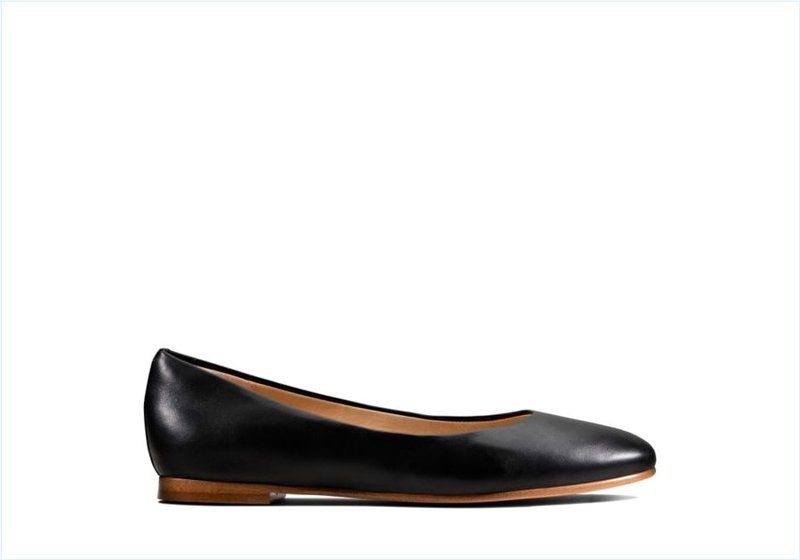 Grace Piper / Black Leather Womens Shoes Grace Piper / Black Leather Womens Shoes