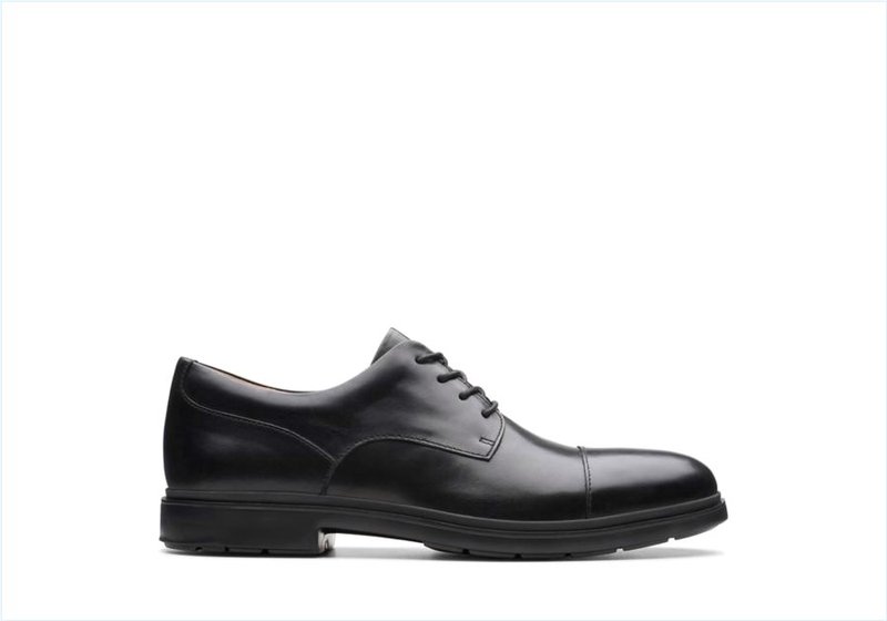 Un Tailor Cap / Black Leather Mens Shoes Un Tailor Cap / Black Leather Mens Shoes