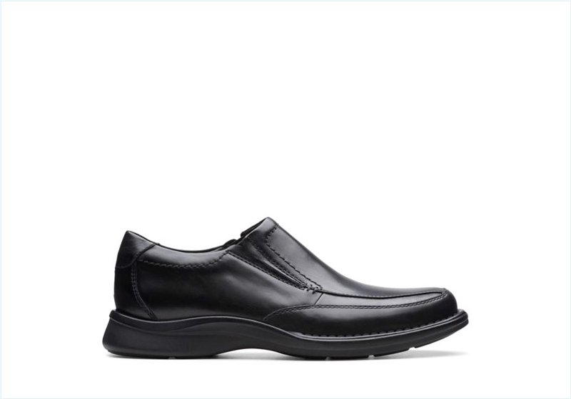 Kempton Free / Black Leather Mens Shoes Kempton Free / Black Leather Mens Shoes