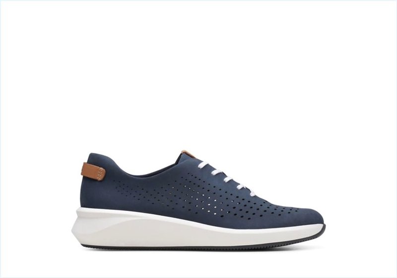 Un Rio Tie / Navy Nubuck Womens Sport Shoes Un Rio Tie / Navy Nubuck Womens Sport Shoes