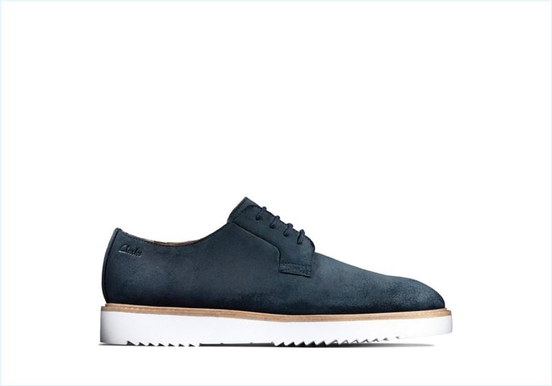 Ernest Walk / Navy Suede Mens Shoes Ernest Walk / Navy Suede Mens Shoes