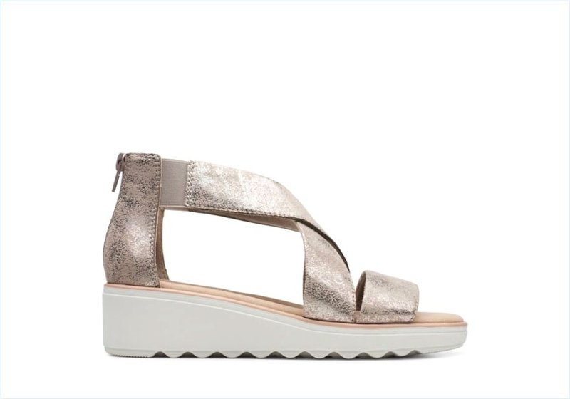 Jillian Rise / Pewter Metallic Womens Sandals Jillian Rise / Pewter Metallic Womens Sandals