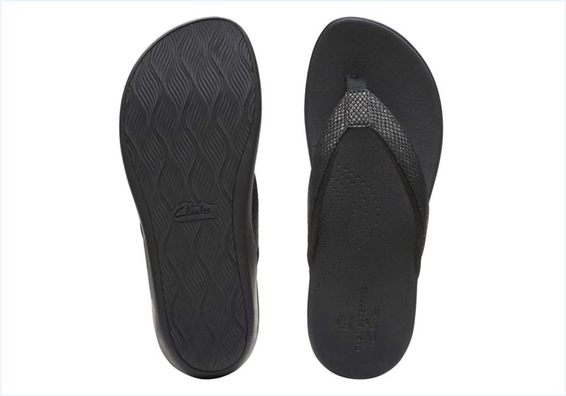  Brio Sol / Black Snake Womens Sandals