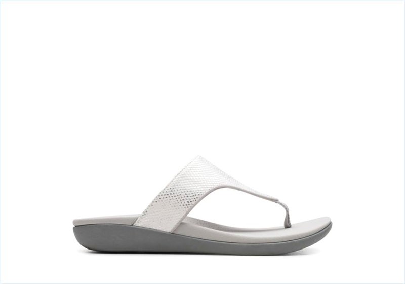 Brio Vibe / White Snake Womens Sandals Brio Vibe / White Snake Womens Sandals
