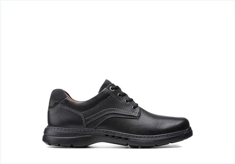 Brawley Pace / Black Leather Mens Shoes Brawley Pace / Black Leather Mens Shoes