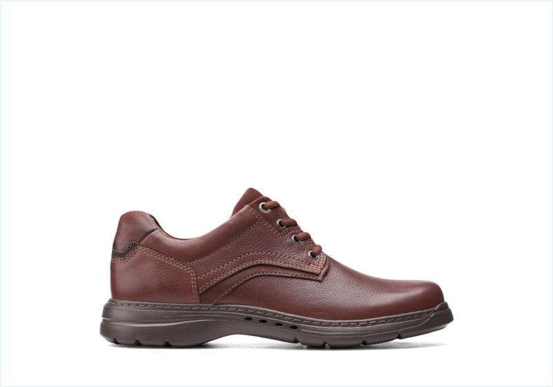 Brawley Pace / Mahogany Leather Mens Shoes Brawley Pace / Mahogany Leather Mens Shoes