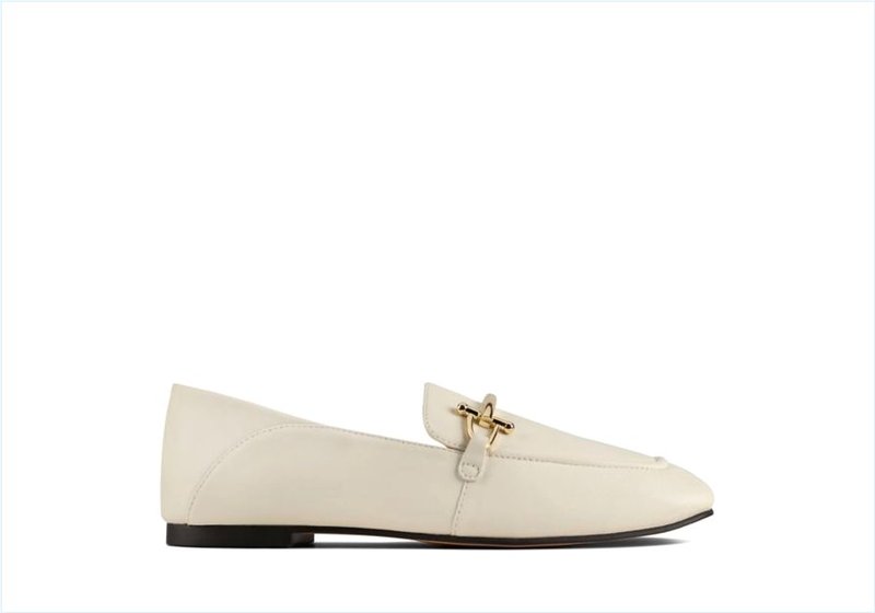 Pure 2 Loafer / White Leather Womens Shoes Pure 2 Loafer / White Leather Womens Shoes