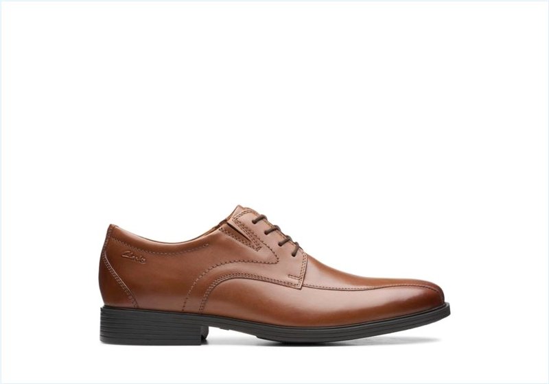 Whiddon Pace / Dark Tan Leather Mens Shoes Whiddon Pace / Dark Tan Leather Mens Shoes