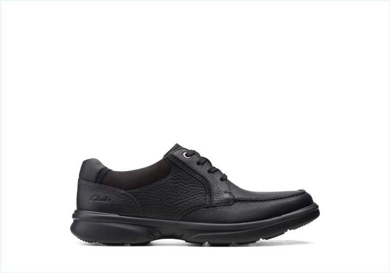 Bradley Vibe / Black Tumbled Leather Mens Shoes Bradley Vibe / Black Tumbled Leather Mens Shoes