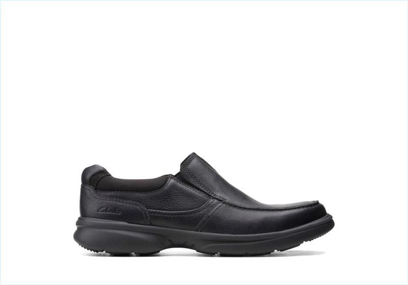 Bradley Free / Black Tumbled Leather Mens Shoes Bradley Free / Black Tumbled Leather Mens Shoes