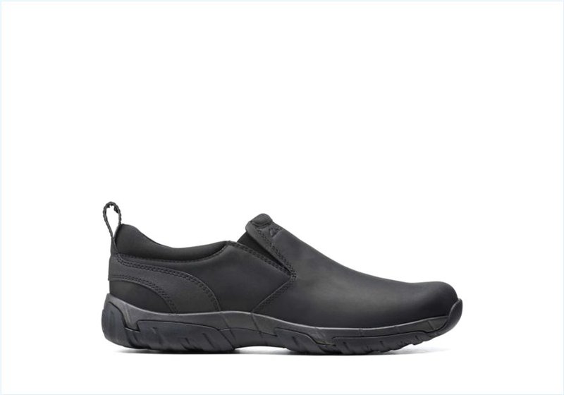Grove Step / Black Leather Mens Shoes Grove Step / Black Leather Mens Shoes