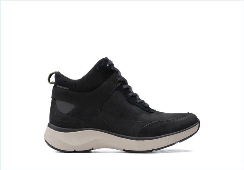 Wave 2.0 Mid. / Black Combination Womens Sport Boots Wave 2.0 Mid. / Black Combination Womens Sport Boots