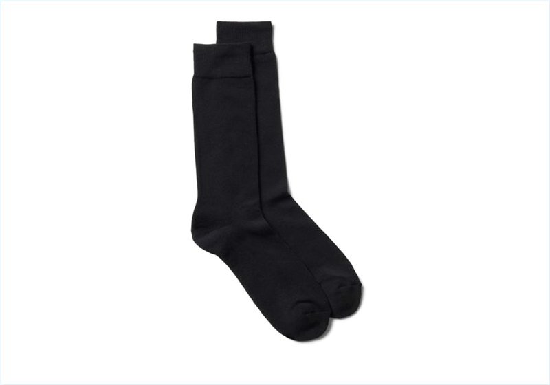 Classic Bamboo Crew / Black Mens Accessories Socks Classic Bamboo Crew / Black Mens Accessories Socks