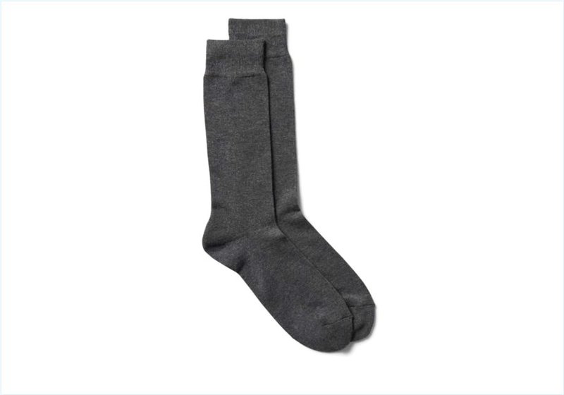 Classic Bamboo Crew / Charcoal Mens Accessories Socks Classic Bamboo Crew / Charcoal Mens Accessories Socks