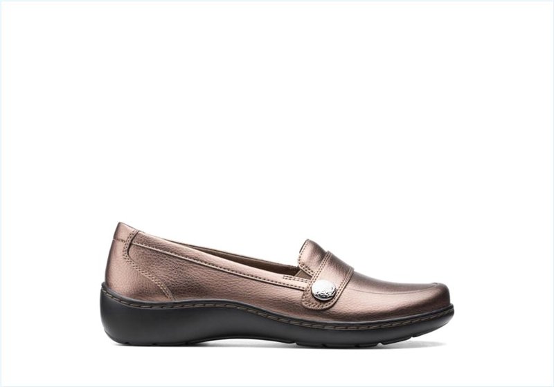 Cora Daisy / Bronze Metallic Womens Shoes Cora Daisy / Bronze Metallic Womens Shoes