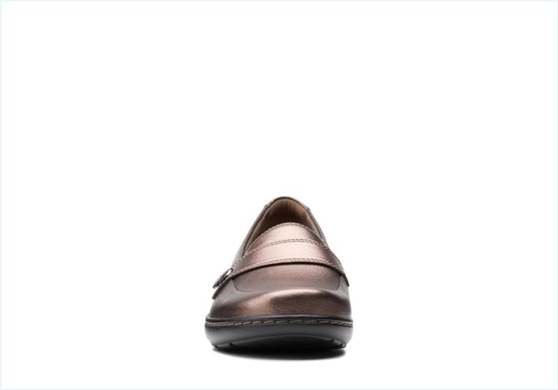  Cora Daisy / Bronze Metallic Womens Shoes