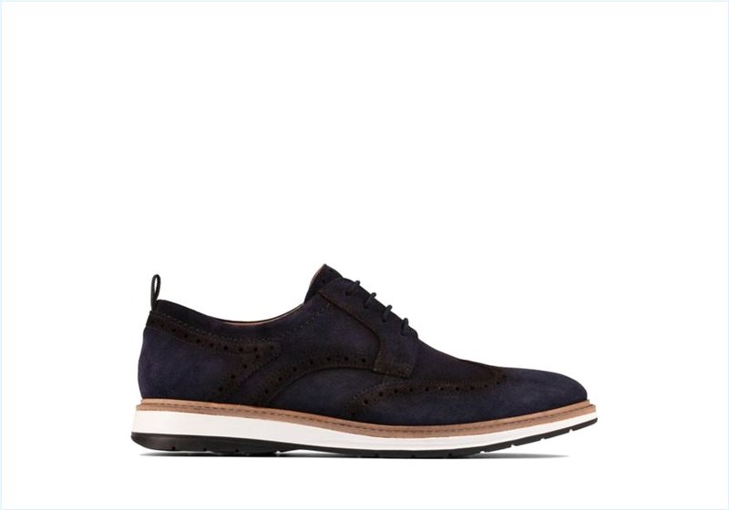 Chantry Wing / Navy Suede Mens Shoes Chantry Wing / Navy Suede Mens Shoes