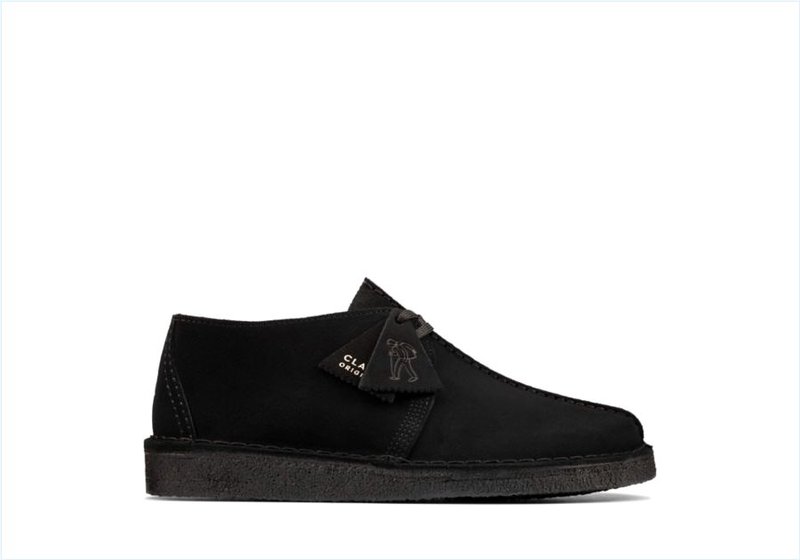 Desert Trek / Black Suede Mens Originals Icon Shoes Desert Trek / Black Suede Mens Originals Icon Shoes