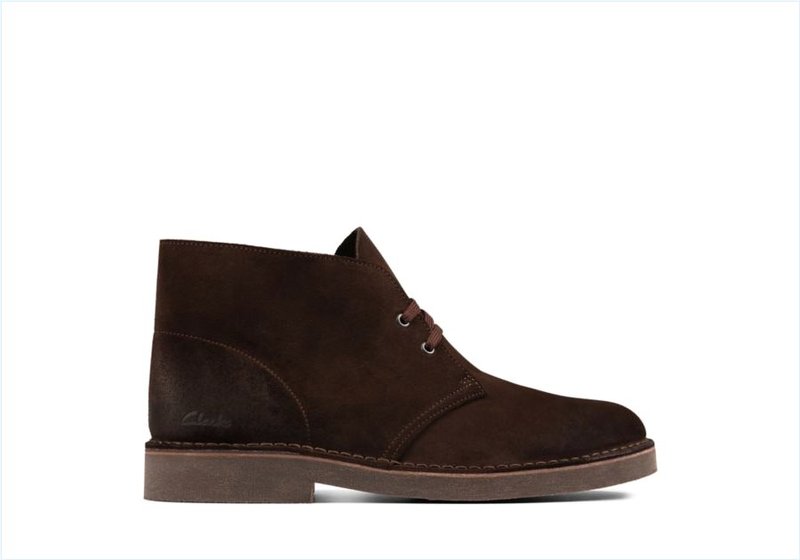Desert Boot 2 / Dark Brown Suede Mens Boots Desert Boot 2 / Dark Brown Suede Mens Boots