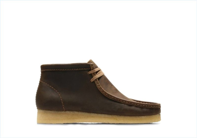 Wallabee Boot / Beeswax Mens Originals Icon Boots Wallabee Boot / Beeswax Mens Originals Icon Boots