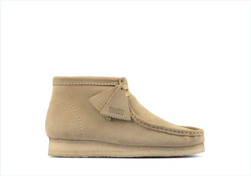 Wallabee Boot / Maple Suede Mens Originals Icon Boots Wallabee Boot / Maple Suede Mens Originals Icon Boots