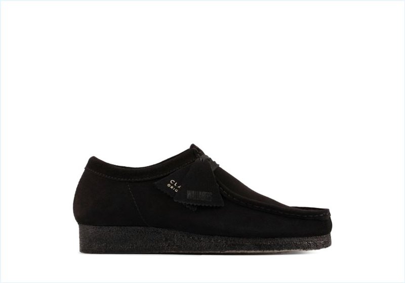 Wallabee / Black Suede Mens Originals Icon Shoes Wallabee / Black Suede Mens Originals Icon Shoes