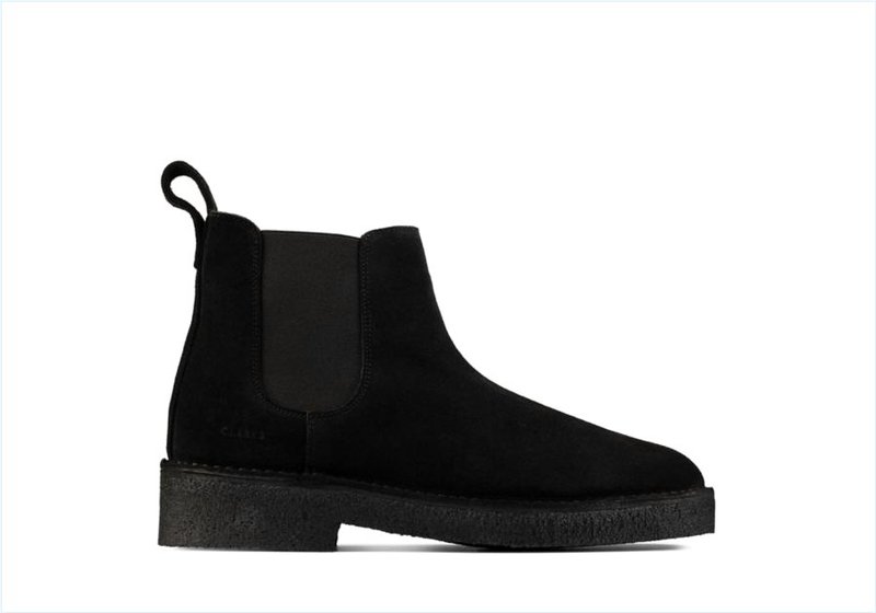 Desert Chelsea 2 / Black Suede Mens Originals Boots Desert Chelsea 2 / Black Suede Mens Originals Boots