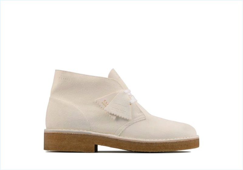 Desert Boot 221 / White Suede Mens Originals Boots Desert Boot 221 / White Suede Mens Originals Boots