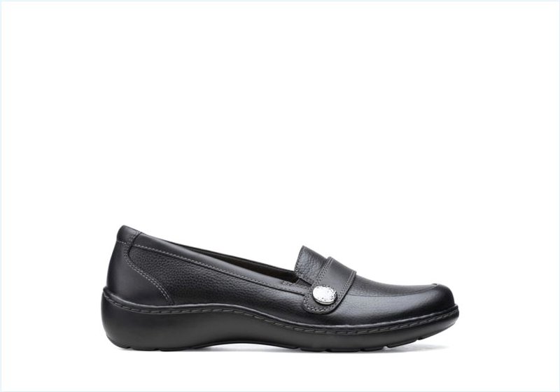 Cora Daisy / Black Tumbled Womens Shoes Cora Daisy / Black Tumbled Womens Shoes