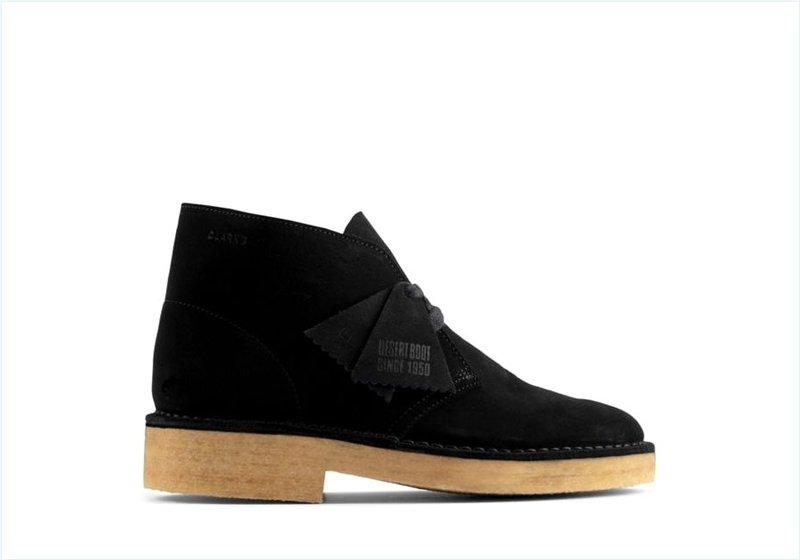 Desert Boot 221 / Black Suede Womens Originals Boots Desert Boot 221 / Black Suede Womens Originals Boots