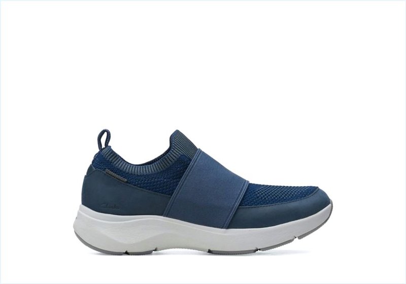 Wave2.0 Step. / Navy Combination Womens Sport Shoes Wave2.0 Step. / Navy Combination Womens Sport Shoes