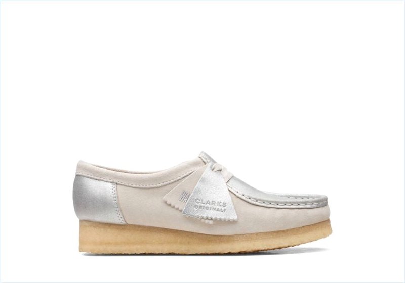 Wallabee 2 CLR / Silver Combi Womens Originals Shoes Wallabee 2 CLR / Silver Combi Womens Originals Shoes