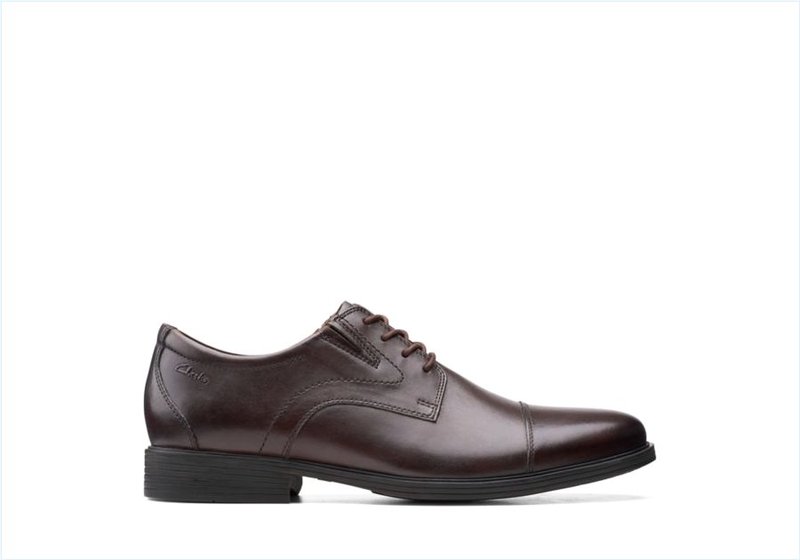 Whiddon Cap / Dark Brown Mens Shoes Whiddon Cap / Dark Brown Mens Shoes