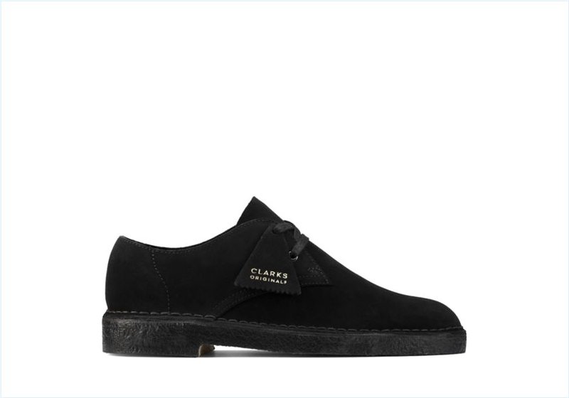 Desert Khan / Black Suede Mens Originals Icon Shoes Desert Khan / Black Suede Mens Originals Icon Shoes