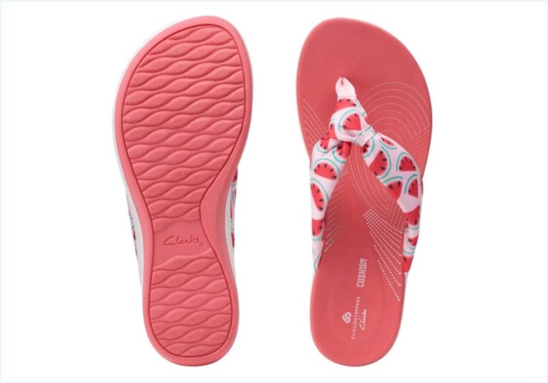  Arla Glison / Blush Textile Womens Sandals