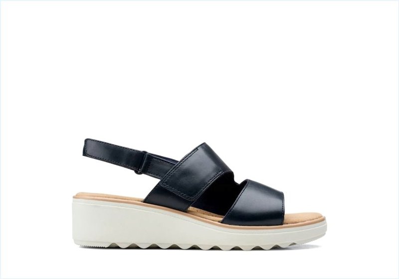 Jillian Pearl / Navy Leather Womens Sandals Jillian Pearl / Navy Leather Womens Sandals