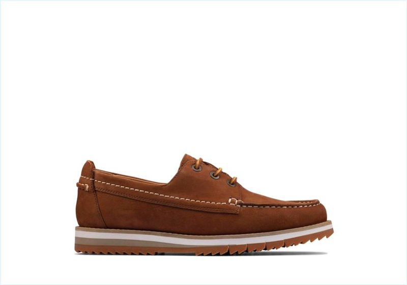 Durston Lace / Tan Nubuck Mens Shoes Durston Lace / Tan Nubuck Mens Shoes