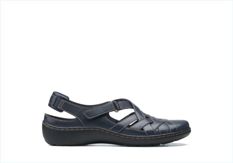 Cora Dream / Navy Leather Womens Sandals Cora Dream / Navy Leather Womens Sandals