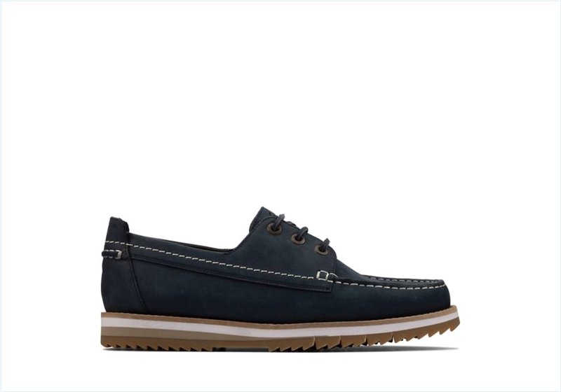Durston Lace / Navy Nubuck Mens Shoes Durston Lace / Navy Nubuck Mens Shoes