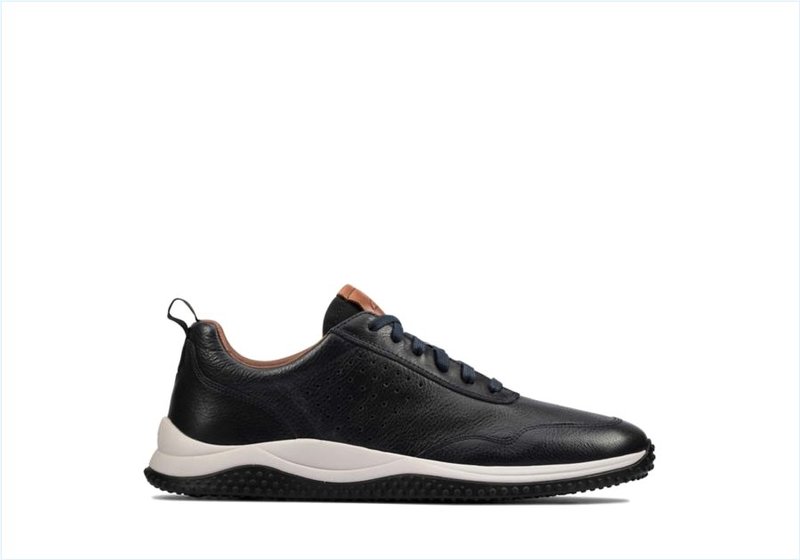 Puxton Lace / Navy Leather Mens Shoes Puxton Lace / Navy Leather Mens Shoes