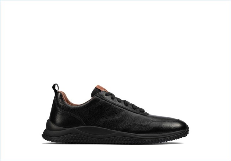Puxton Lace / Black Leather Mens Shoes Puxton Lace / Black Leather Mens Shoes