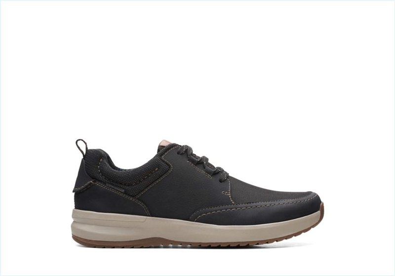 Wellman Low / Black Nubuck Mens Shoes Wellman Low / Black Nubuck Mens Shoes