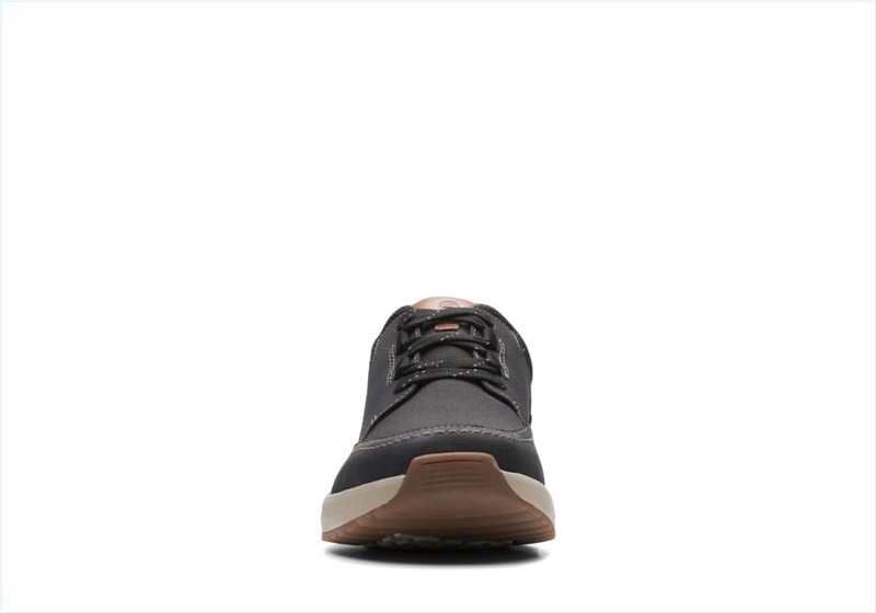  Wellman Low / Black Nubuck Mens Shoes